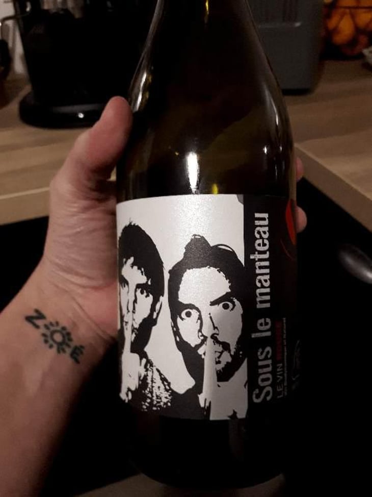 Sous le Manteau rouge - Domaine des Amiel - Aymeric & Jordan Amiel 