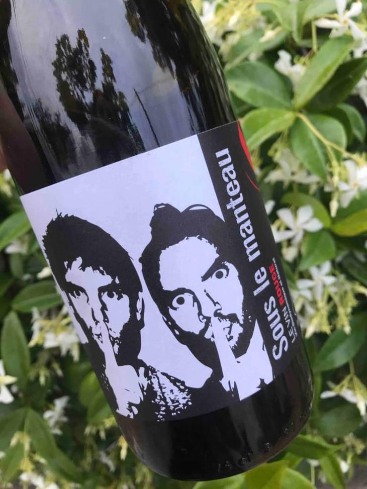 Sous le Manteau rouge - Domaine des Amiel - Aymeric & Jordan Amiel 