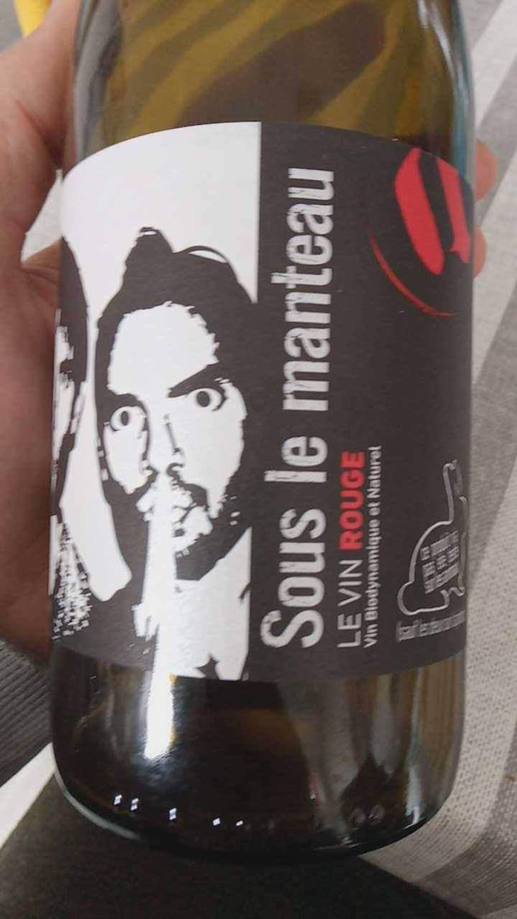 Sous le Manteau rouge - Domaine des Amiel - Aymeric & Jordan Amiel 