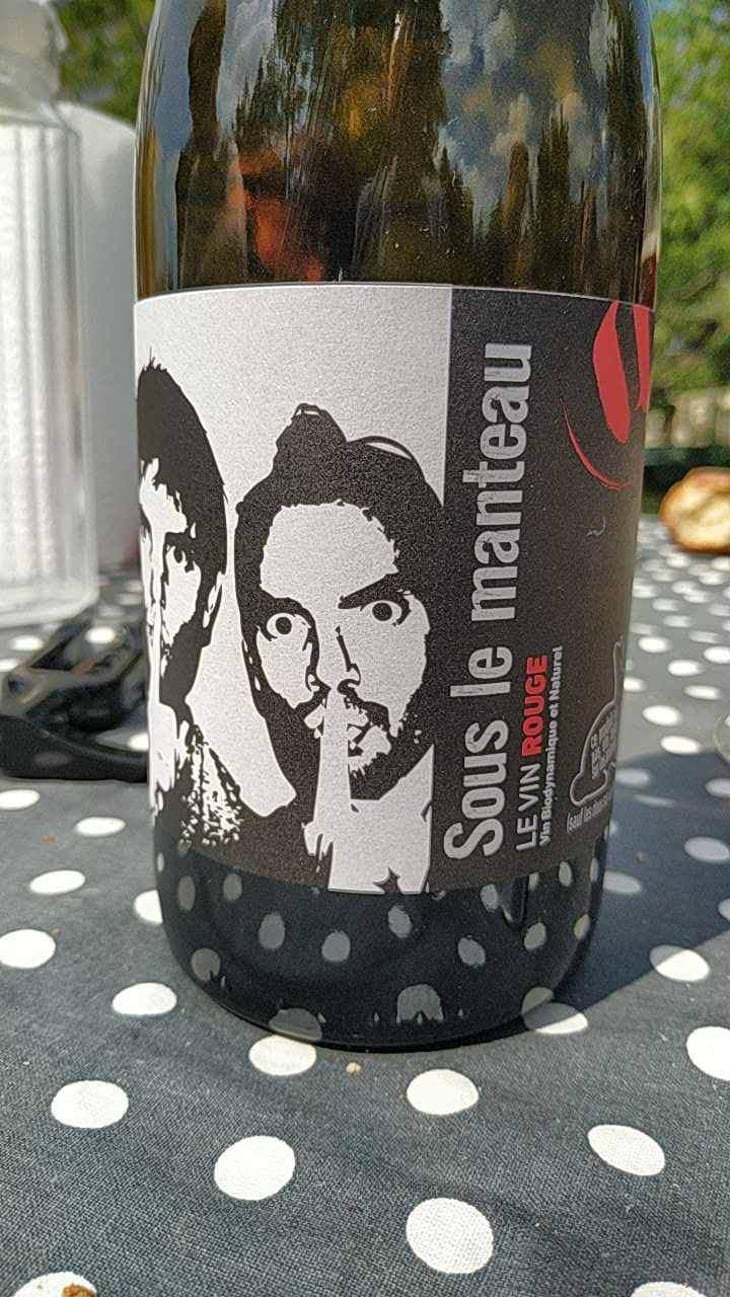 Sous le Manteau rouge - Domaine des Amiel - Aymeric & Jordan Amiel 