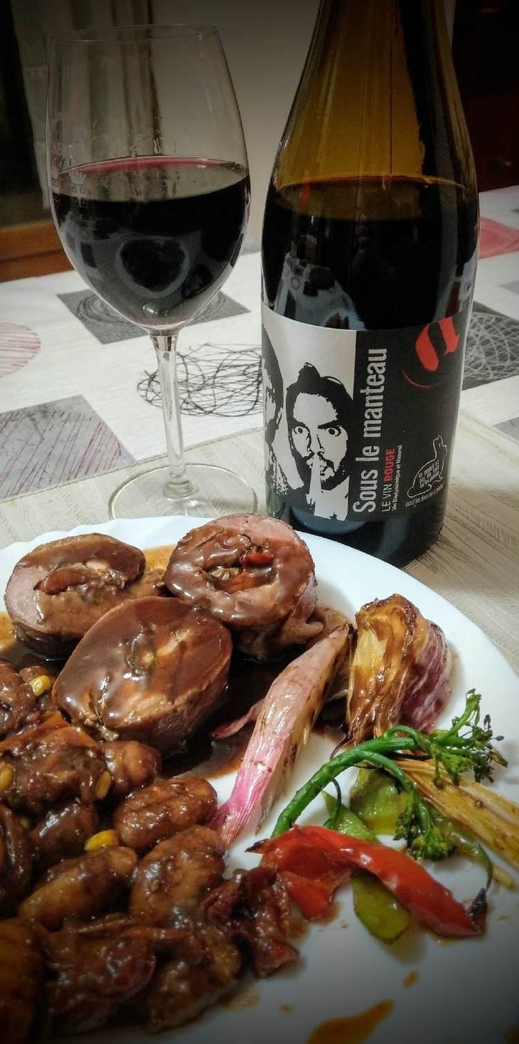 Sous le Manteau rouge - Domaine des Amiel - Aymeric & Jordan Amiel 