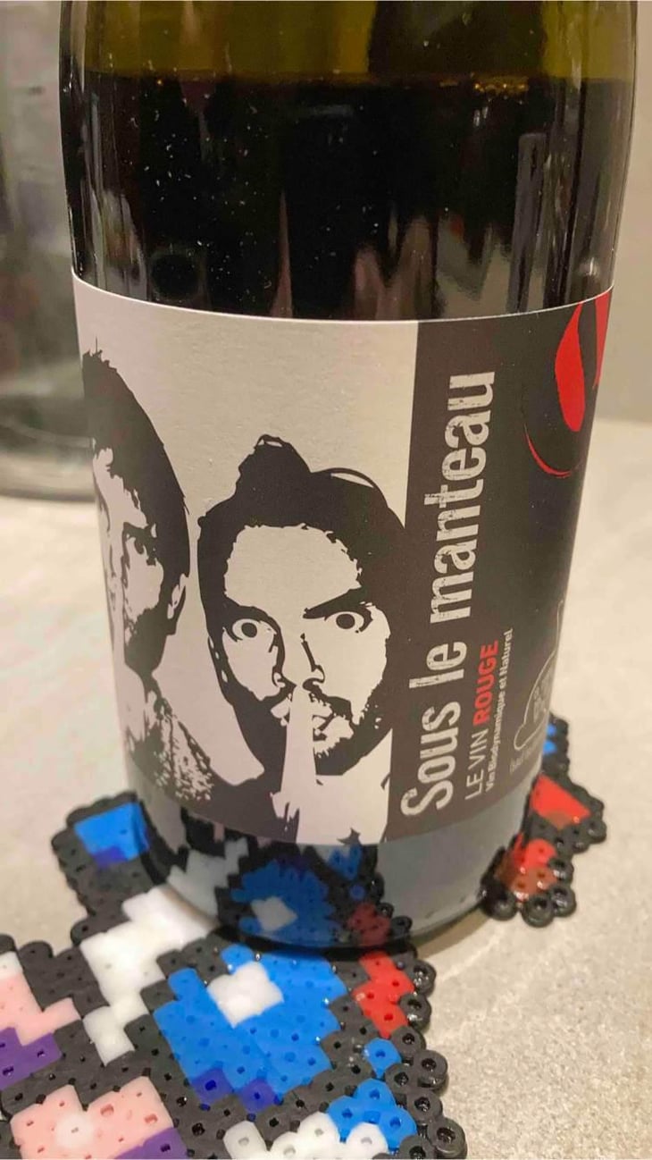 Sous le Manteau rouge - Domaine des Amiel - Aymeric & Jordan Amiel 