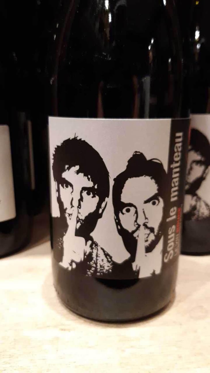 Sous le Manteau rouge - Domaine des Amiel - Aymeric & Jordan Amiel 