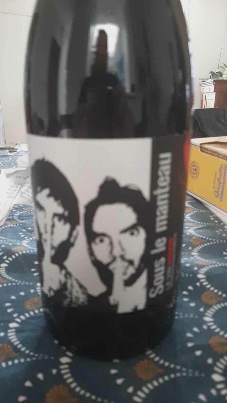 Sous le Manteau rouge - Domaine des Amiel - Aymeric & Jordan Amiel 