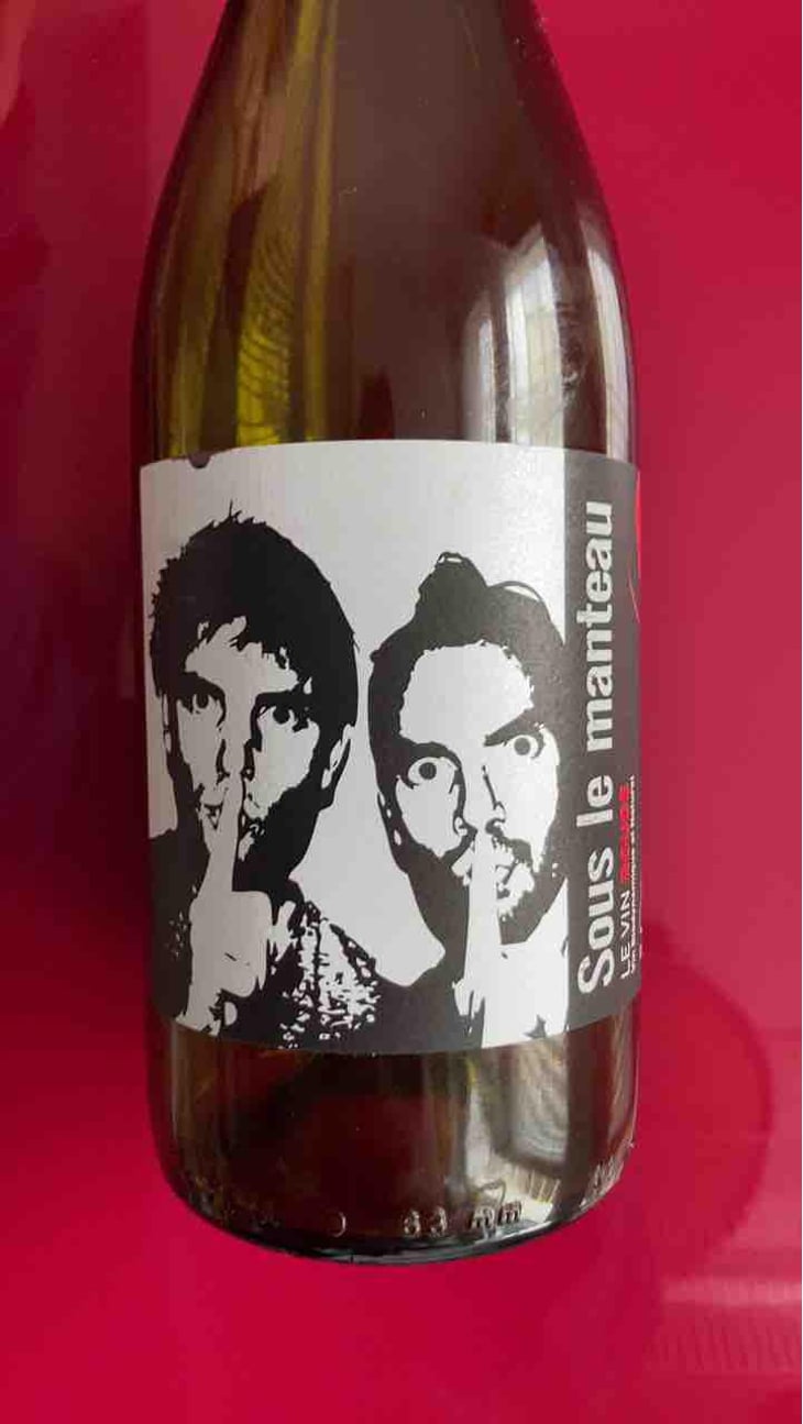 Sous le Manteau rouge - Domaine des Amiel - Aymeric & Jordan Amiel 