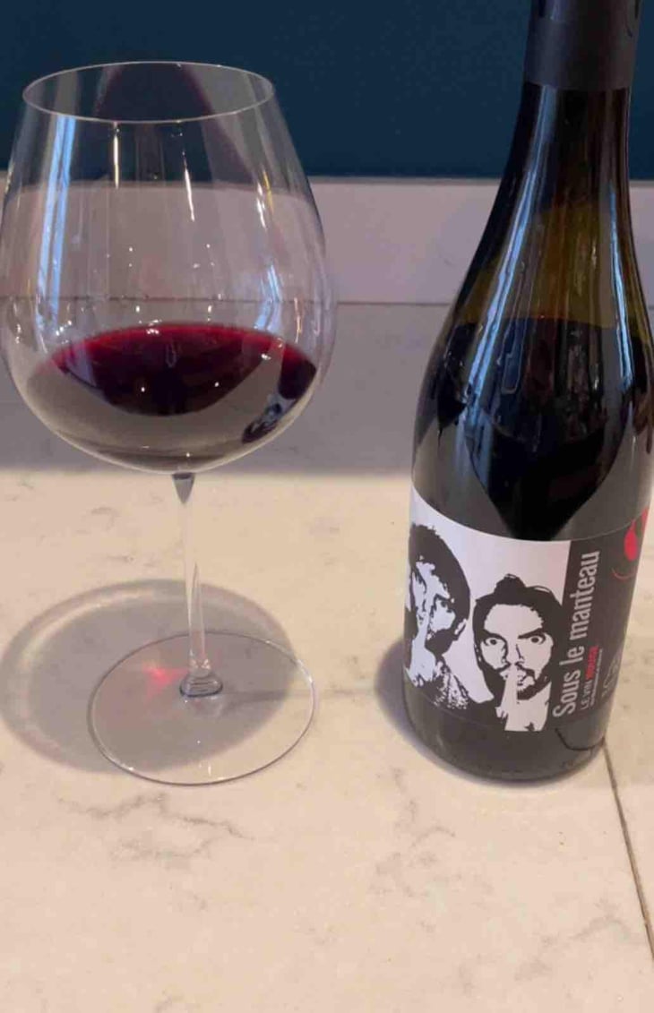 Sous le Manteau rouge - Domaine des Amiel - Aymeric & Jordan Amiel 