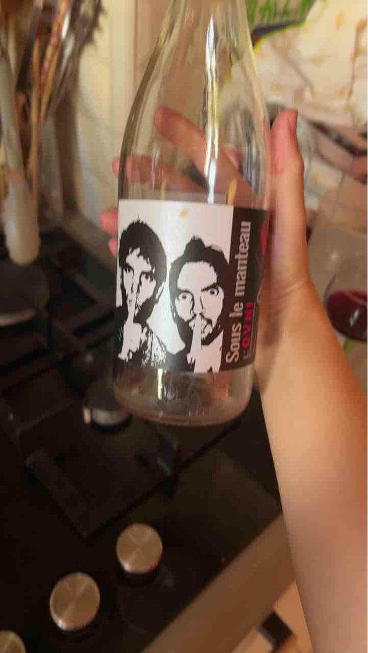 Sous le Manteau rouge - Domaine des Amiel - Aymeric & Jordan Amiel 