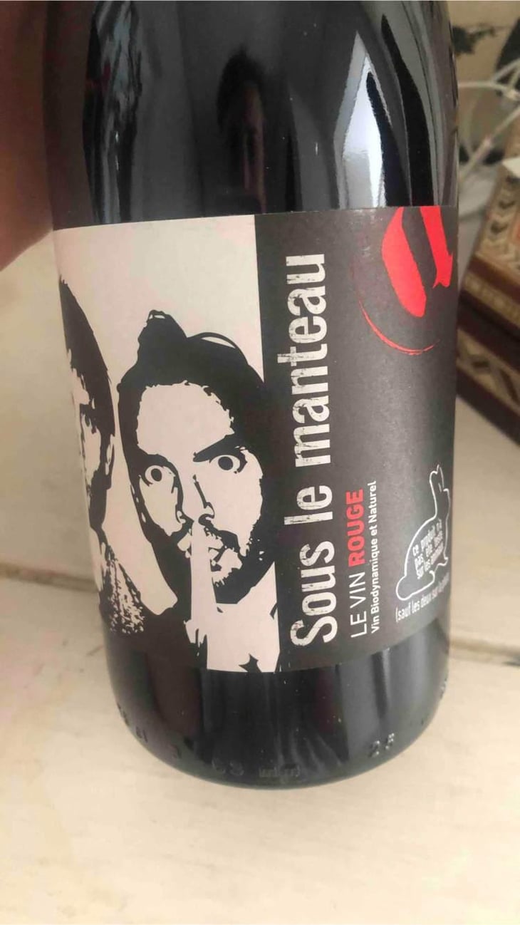 Sous le Manteau rouge - Domaine des Amiel - Aymeric & Jordan Amiel 