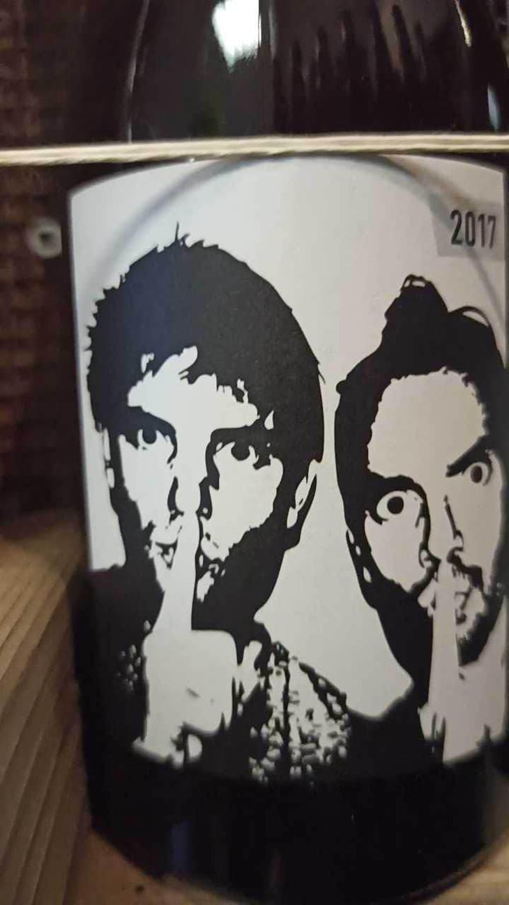 Sous le Manteau rouge - Domaine des Amiel - Aymeric & Jordan Amiel 