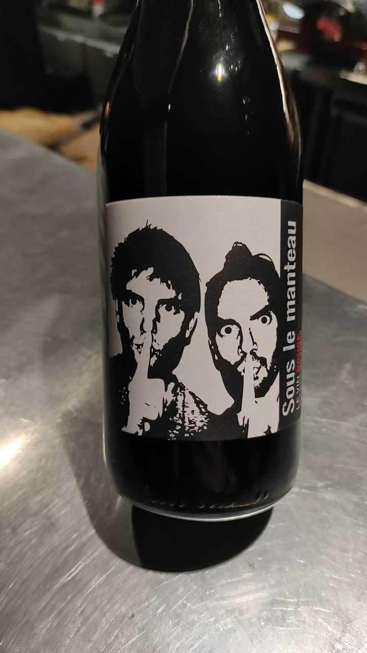 Sous le Manteau rouge - Domaine des Amiel - Aymeric & Jordan Amiel 