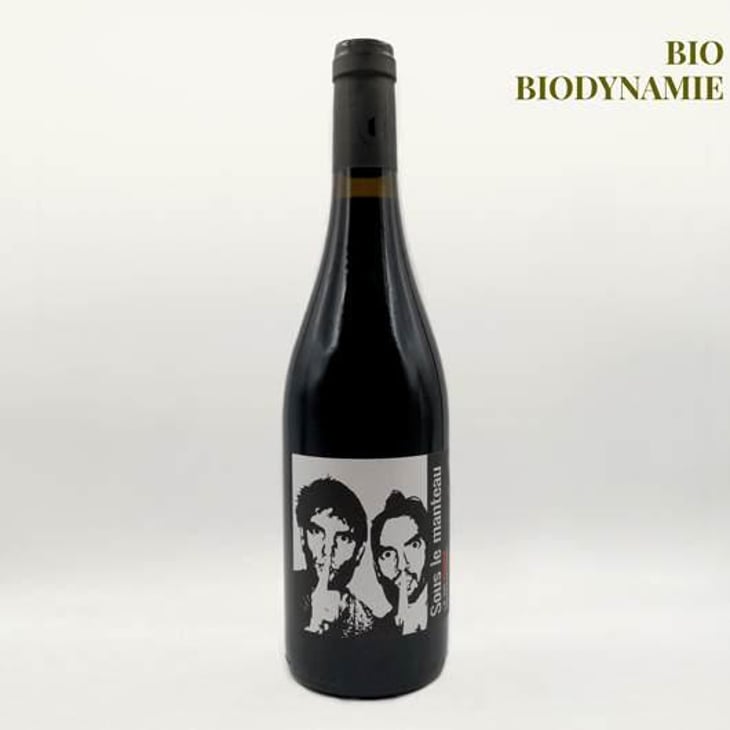 Sous le Manteau rouge - Domaine des Amiel - Aymeric & Jordan Amiel 