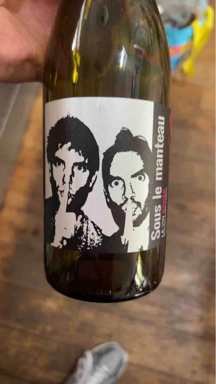 Sous le Manteau rouge - Domaine des Amiel - Aymeric & Jordan Amiel 