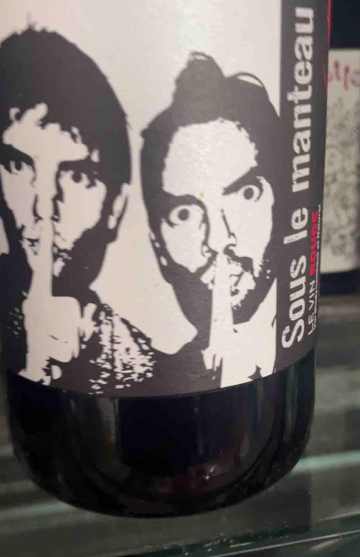 Sous le Manteau rouge - Domaine des Amiel - Aymeric & Jordan Amiel 