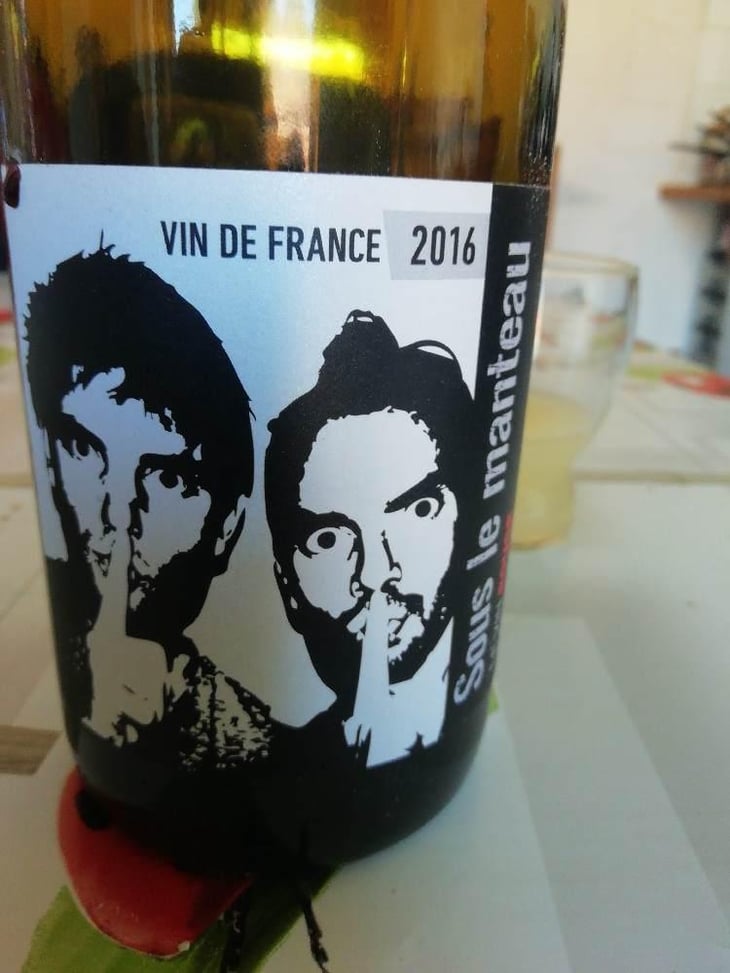 Sous le Manteau rouge - Domaine des Amiel - Aymeric & Jordan Amiel 