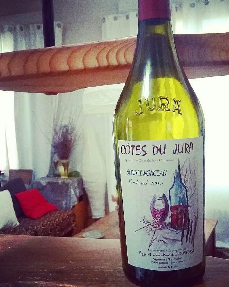 Sous le Monceau - Poulsard - Domaine Buronfosse - Peggy & Jean-Pascal Buronfosse 