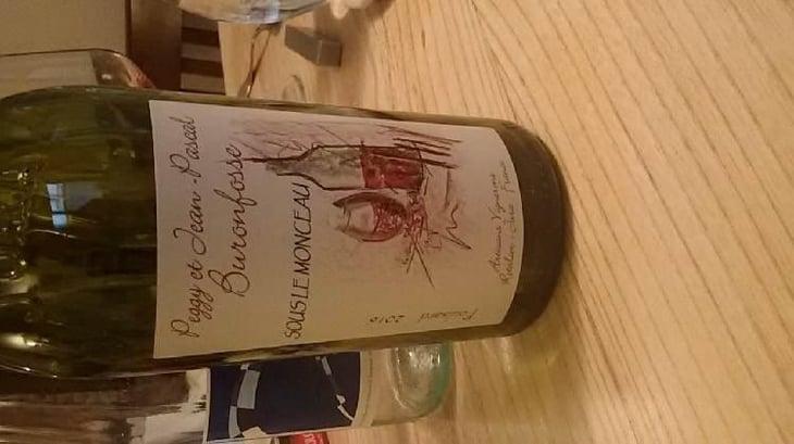 Sous le Monceau - Poulsard - Domaine Buronfosse - Peggy & Jean-Pascal Buronfosse 