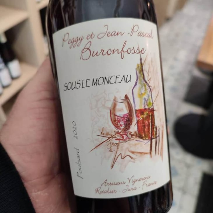 Sous le Monceau - Poulsard - Domaine Buronfosse - Peggy & Jean-Pascal Buronfosse 