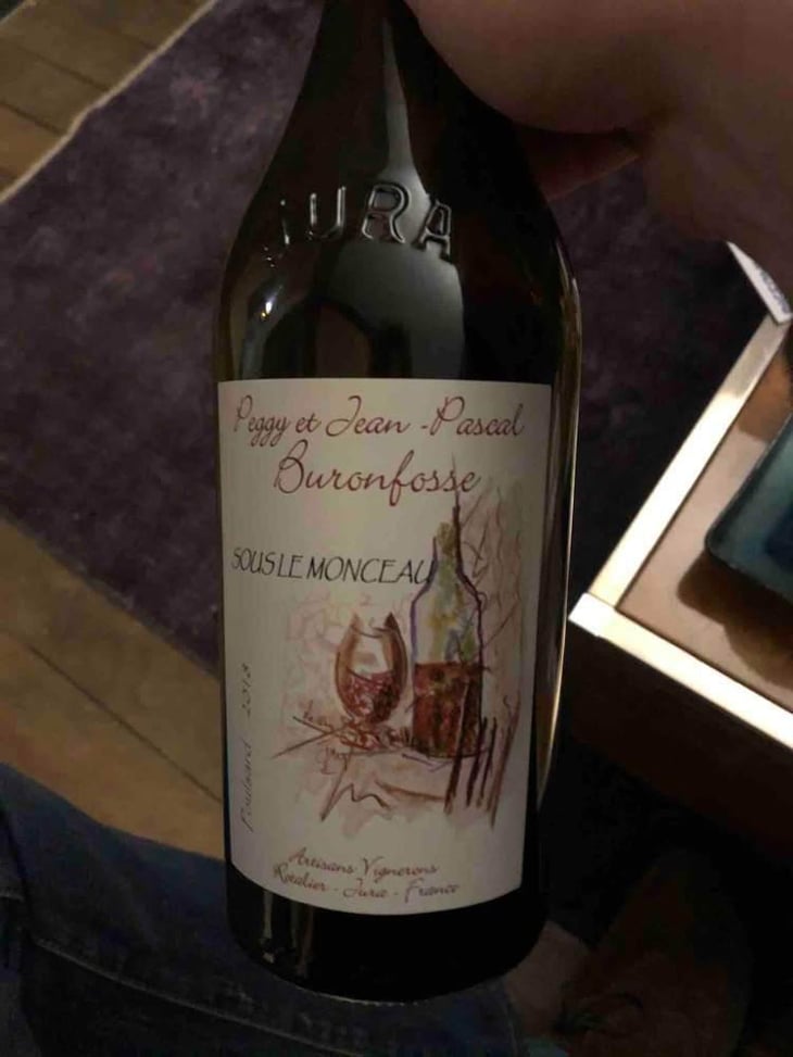 Sous le Monceau - Poulsard - Domaine Buronfosse - Peggy & Jean-Pascal Buronfosse 