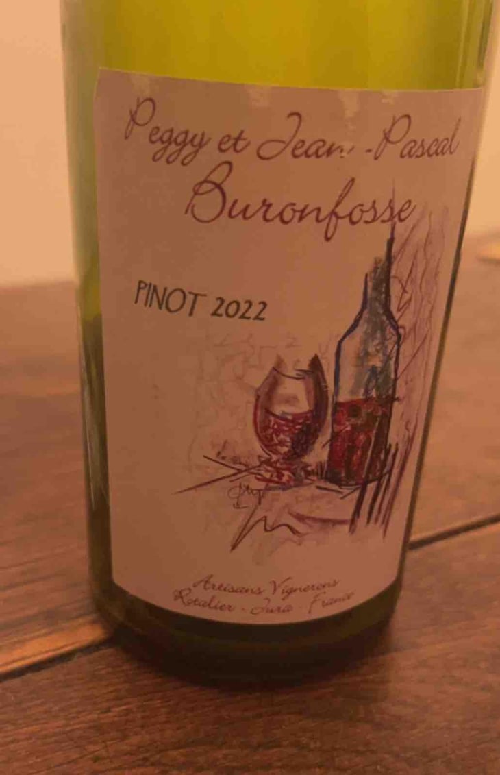 Sous le Monceau - Poulsard - Domaine Buronfosse - Peggy & Jean-Pascal Buronfosse 