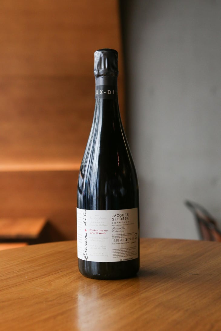 Sous le Mont - Champagne Jacques Selosse - Anselme Selosse 