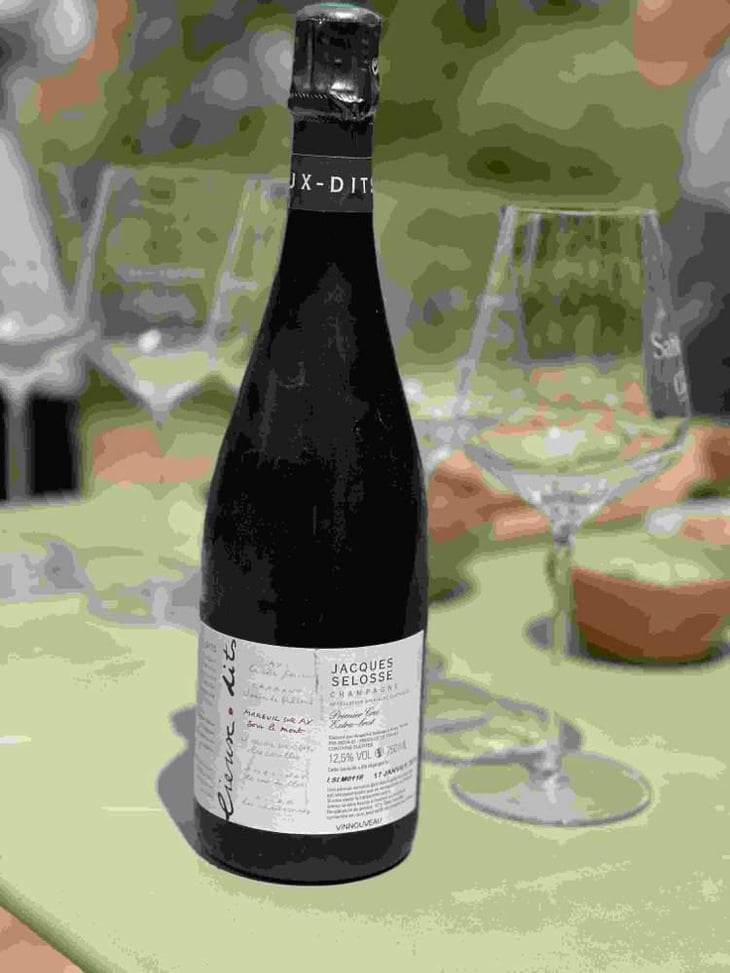 Sous le Mont - Champagne Jacques Selosse - Anselme Selosse 