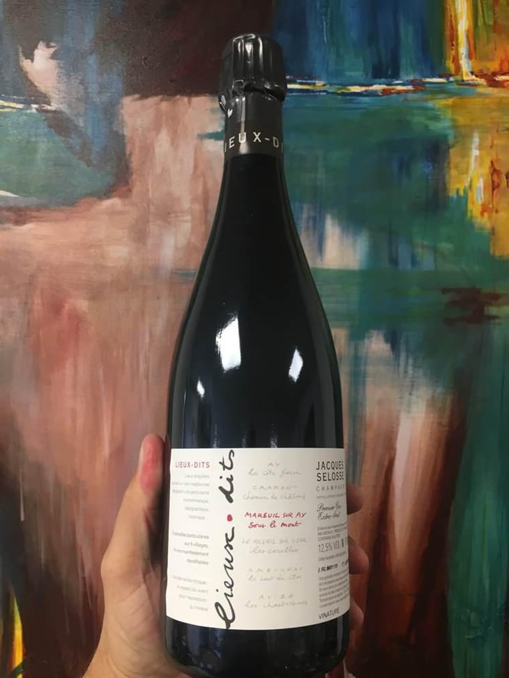 Sous le Mont - Champagne Jacques Selosse - Anselme Selosse 