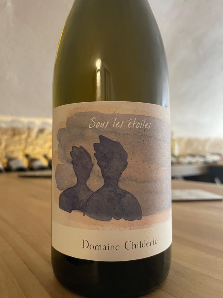 Sous les étoiles - Domaine Childeric - Anne-Luoise & Johann Chassaing -2022