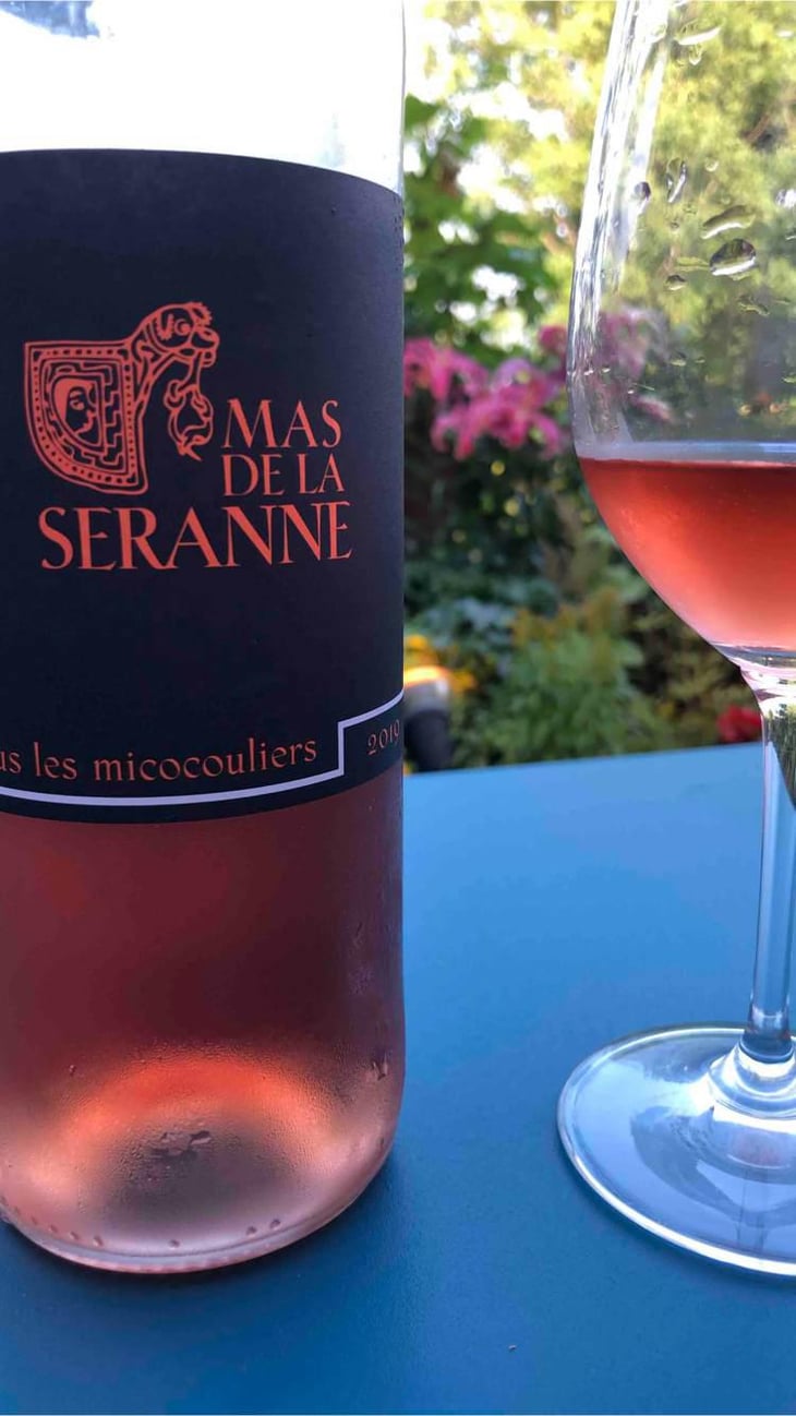 Sous Les Micoouliers - Mas De La Séranne - Jean-Pierre Venture 