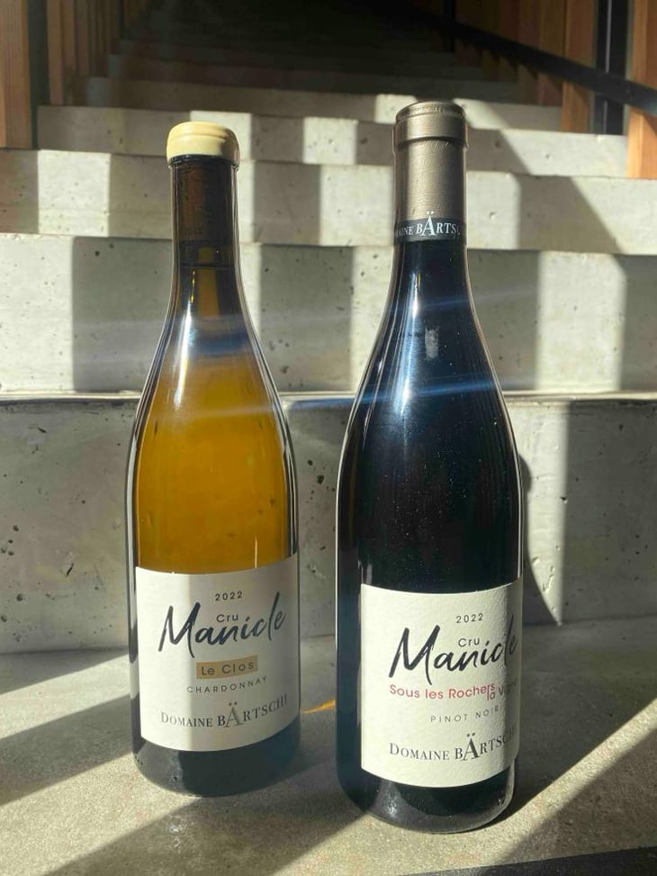 Sous Les Rochers La Vigne - Domaine Bärtschi - Clément Bärtschi -2019