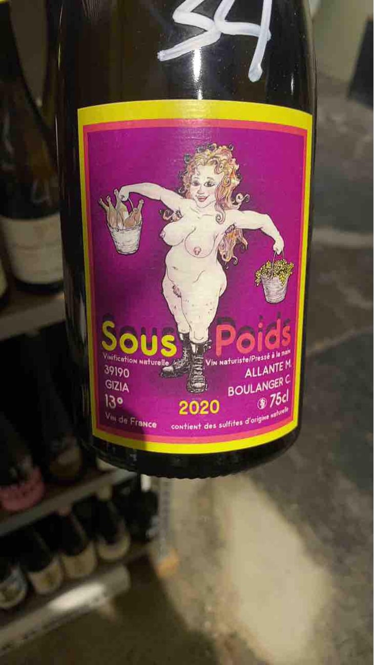 Sous Poids - Allante & Boulanger - Mathieu Allante & Christian Boulanger -2018