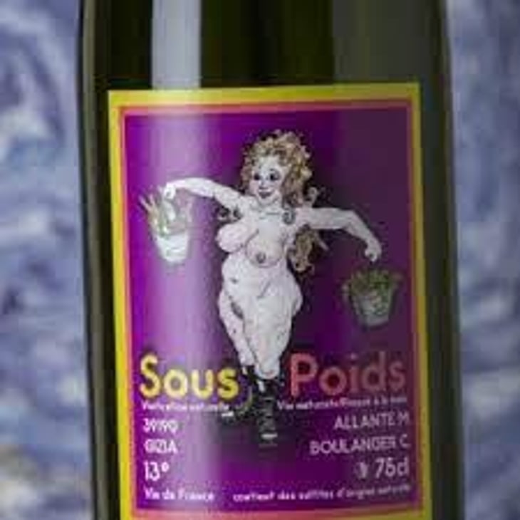 Sous Poids - Allante & Boulanger - Mathieu Allante & Christian Boulanger -2018