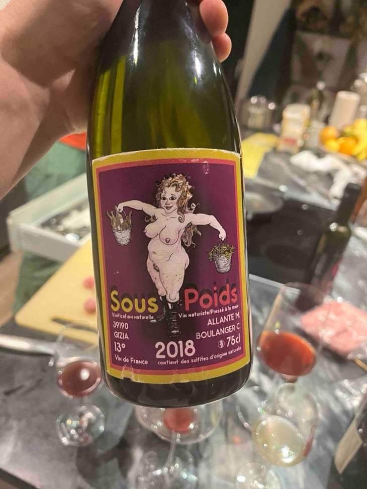 Sous Poids - Allante & Boulanger - Mathieu Allante & Christian Boulanger -2018