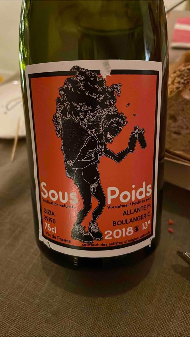 Sous Poids - Allante & Boulanger - Mathieu Allante & Christian Boulanger -2018
