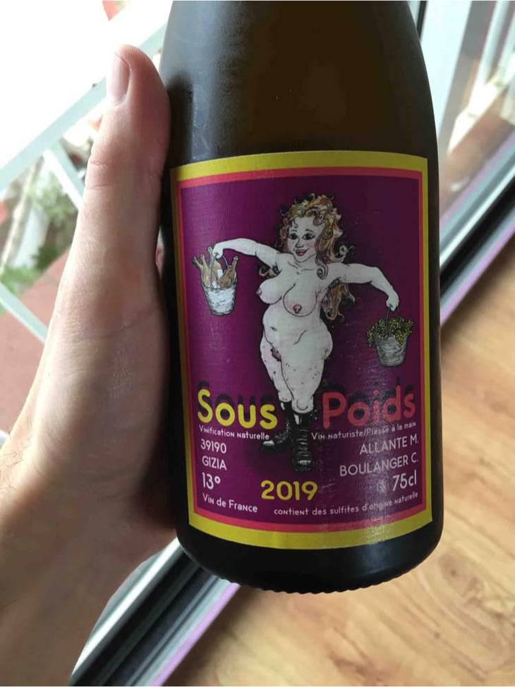 Sous Poids - Allante & Boulanger - Mathieu Allante & Christian Boulanger -2018