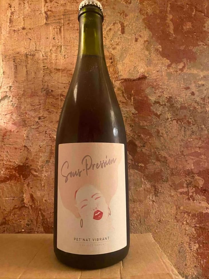 Sous pression - Les Vins De Mont-Val - Sophie Valançant & Jean-Yves Domont 