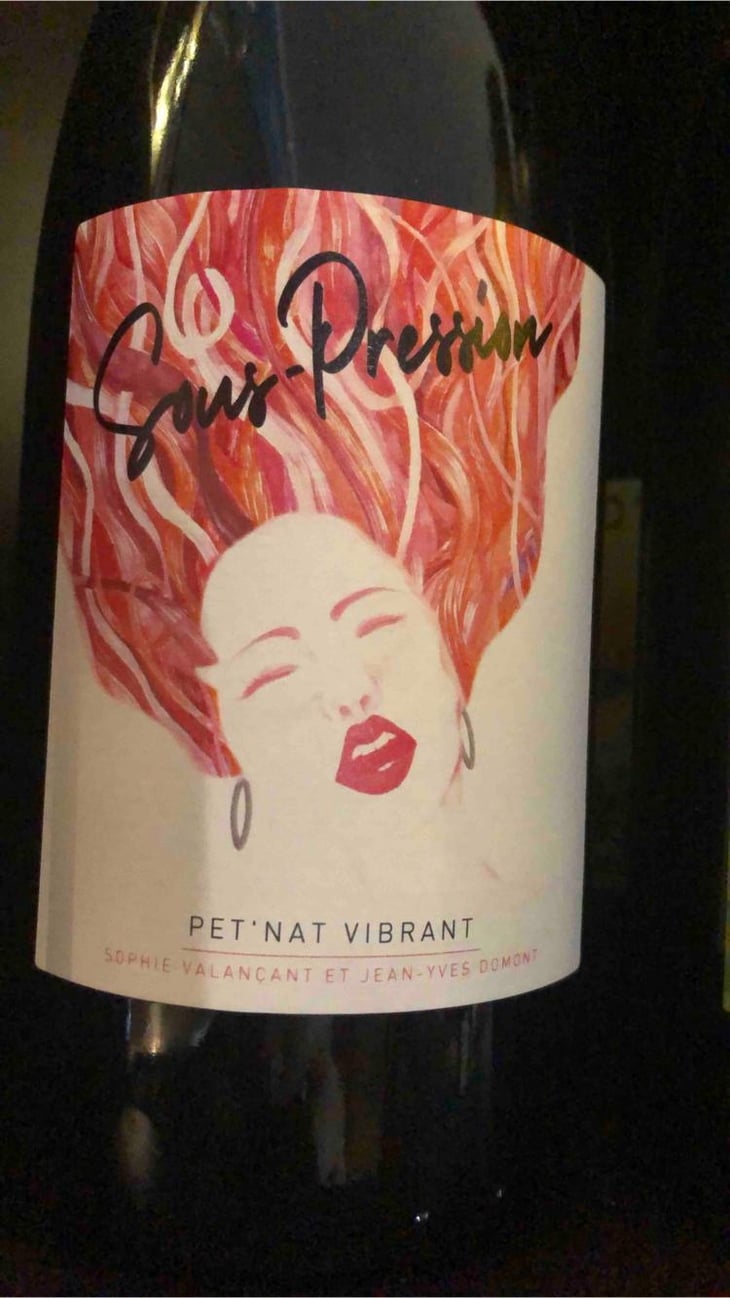 Sous pression - Les Vins De Mont-Val - Sophie Valançant & Jean-Yves Domont 