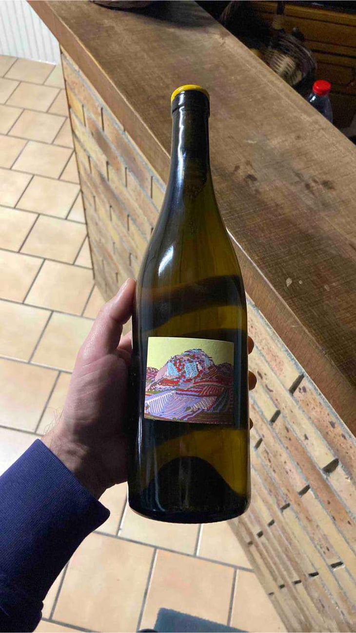 Sous-Roche Savagnin - La Grange 476 - Dimitri Vetois et Marion Valverde 