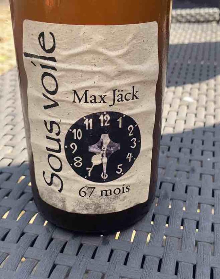 Sous Voile - Weingut Max Jäck - Max Jäck -2018
