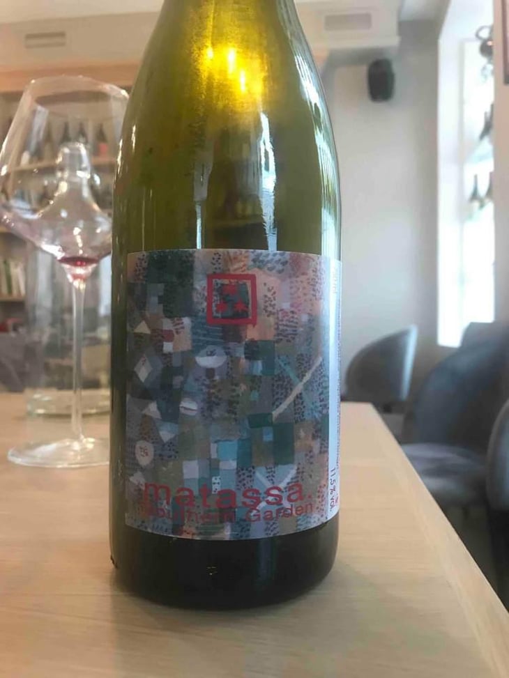 Southern Garden - Domaine Matassa - Tom Lubbe 
