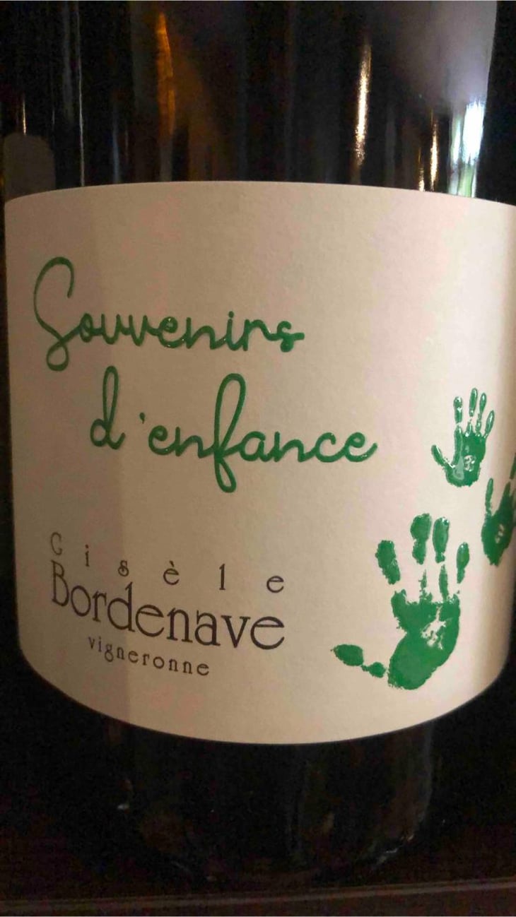 Souvenirs D’enfance - Domaine Bordenave - Gisèle Bordenave -2022