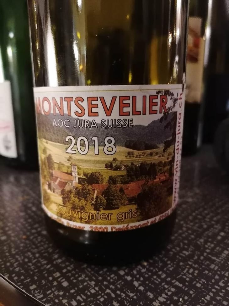 Souvignier Gris - Vin du Jura - Martin Buser 