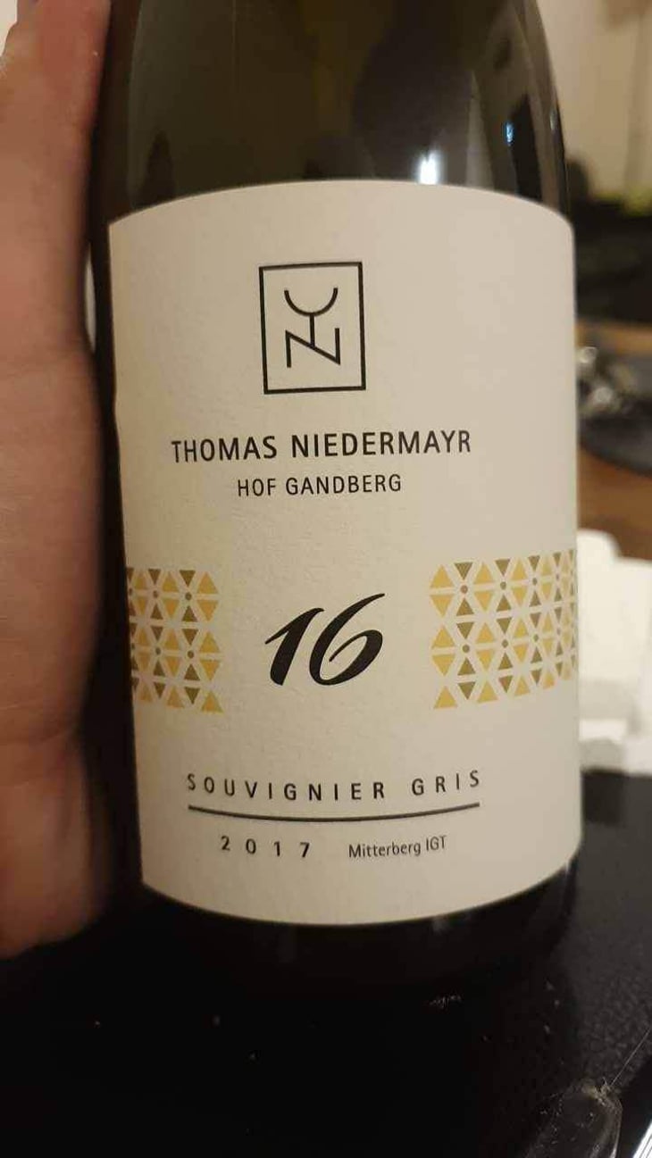 Souvignier Gris - Thomas Niedermayr – Hof Gandberg - Thomas Niedermayr 