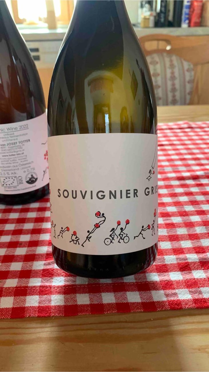 Souvignier Gris - Josef Totter Wein - Josef Totter 