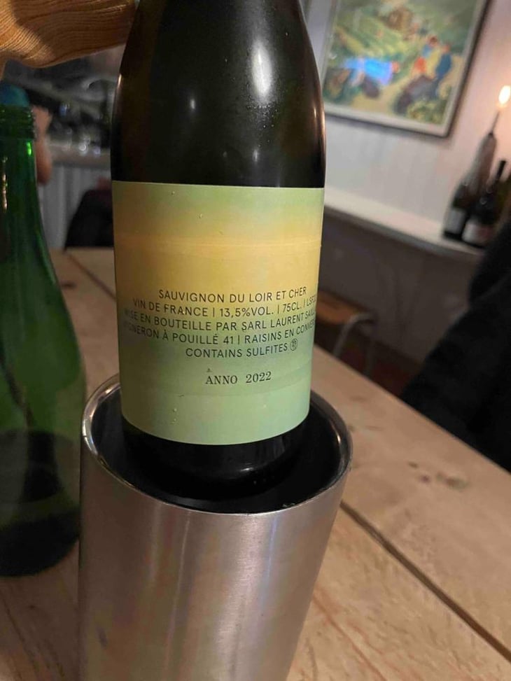 Loir&Cher&Sauvignon - Laurent Saillard - Laurent Saillard -2023