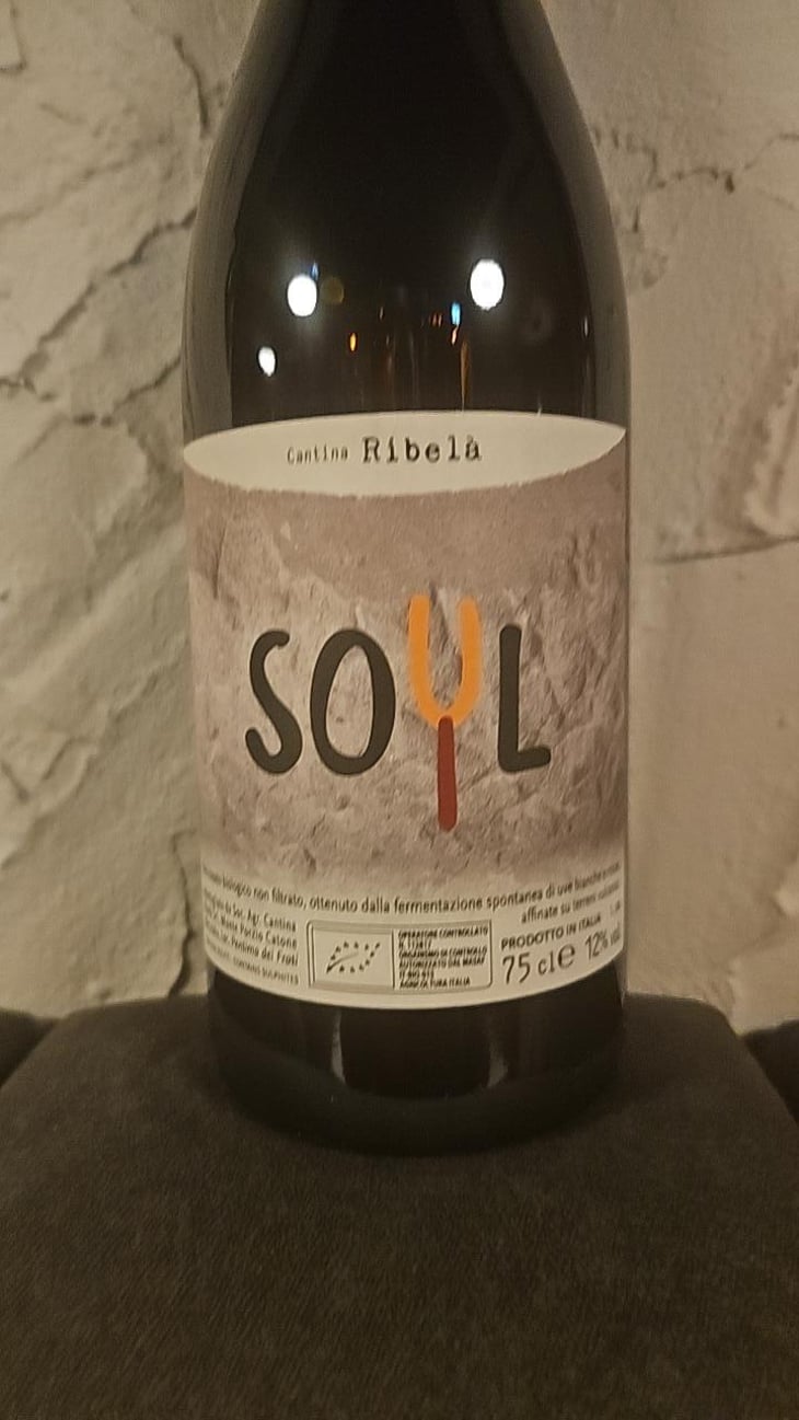 Soyl - Cantina Ribelà - Chiara Bianchi & Daniele Presutti -2022