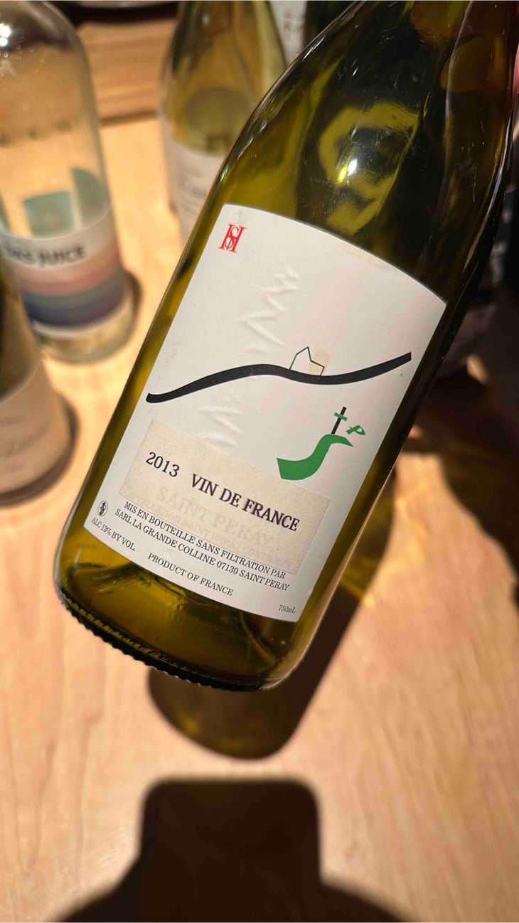 Saint-Péray - Domaine de la Grande Colline - Hirotake Ooka 