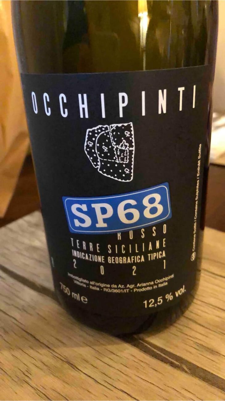 SP68 Rosso - Azienda Agricola Arianna Occhipinti - Arianna Occhipinti 