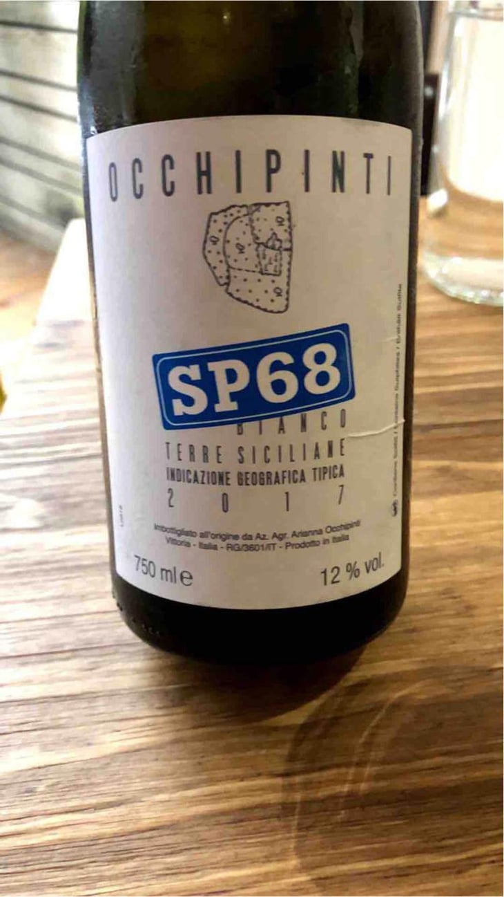SP68 Bianco - Azienda Agricola Arianna Occhipinti - Arianna Occhipinti 