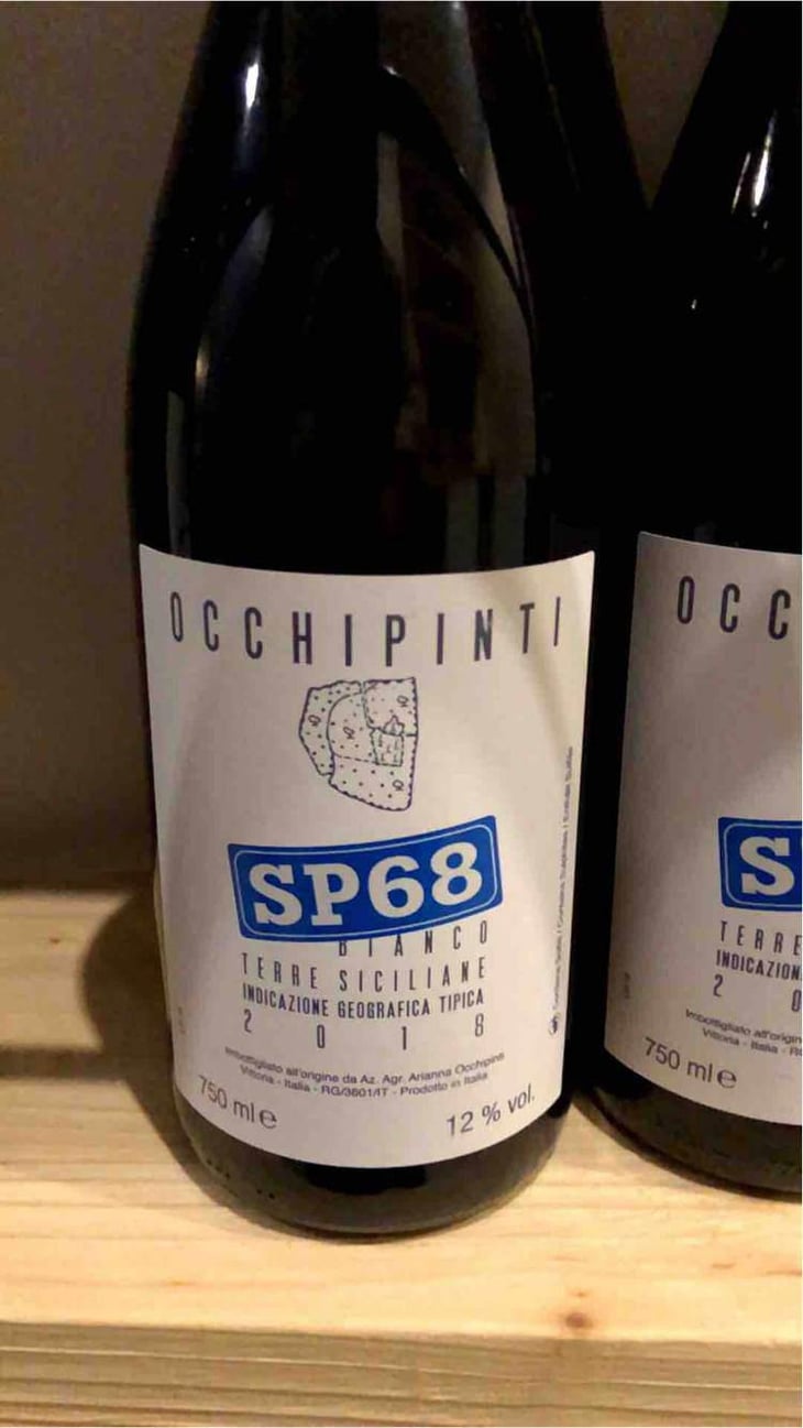 SP68 Bianco - Azienda Agricola Arianna Occhipinti - Arianna Occhipinti 