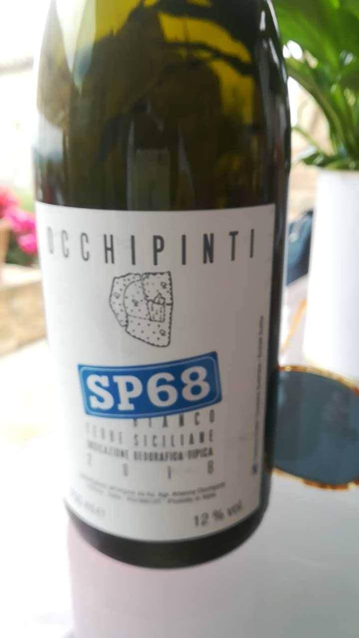 SP68 Bianco - Azienda Agricola Arianna Occhipinti - Arianna Occhipinti 
